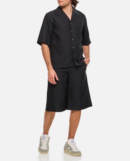 25SS 알렉산더 맥퀸 숏팬츠 814209QRABU1010 Grey - ALEXANDER MCQUEEN