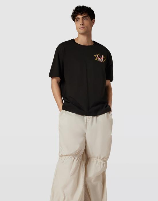  겐조 반팔 티셔츠 FD55TS4534SG30 Black - KENZO
