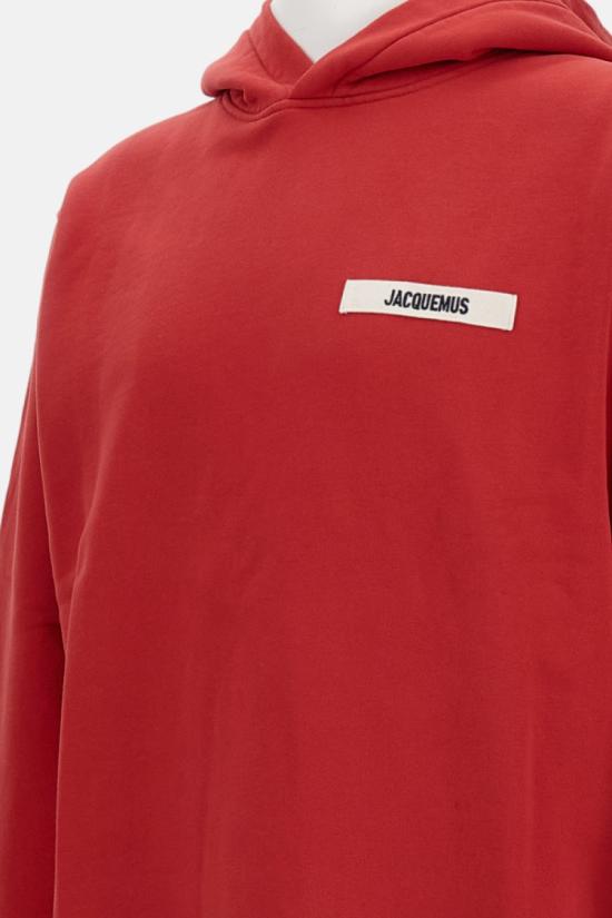 25FW 자크뮈스 탑 HOM00247AJ00126480 Red - JACQUEMUS
