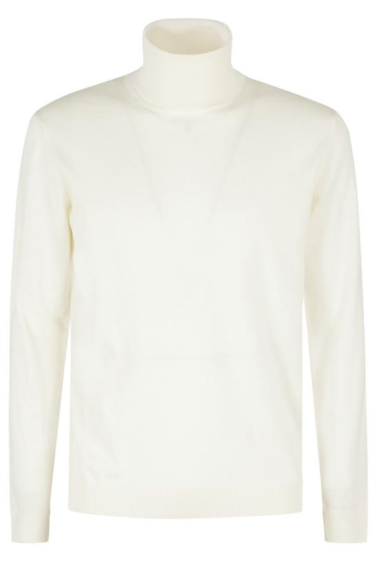 25FW 로베르토 콜리나 터틀넥 253M01003 097 White