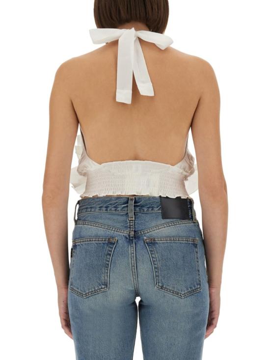 25FW 더 가먼트 탑 21635 000 White - THE GARMENT