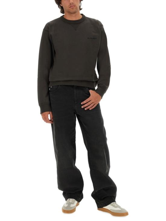  이자벨마랑 긴팔 티셔츠 SW0056HA B1M17H02FK Black - ISABEL MARANT