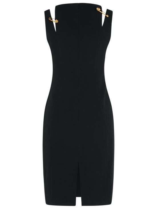 25FW 베르사체 원피스 1020302 1A12825 1B000 Black - VERSACE
