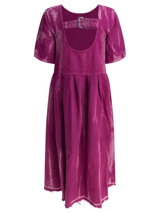 25SS 가니 원피스 J1672 Pink - GANNI