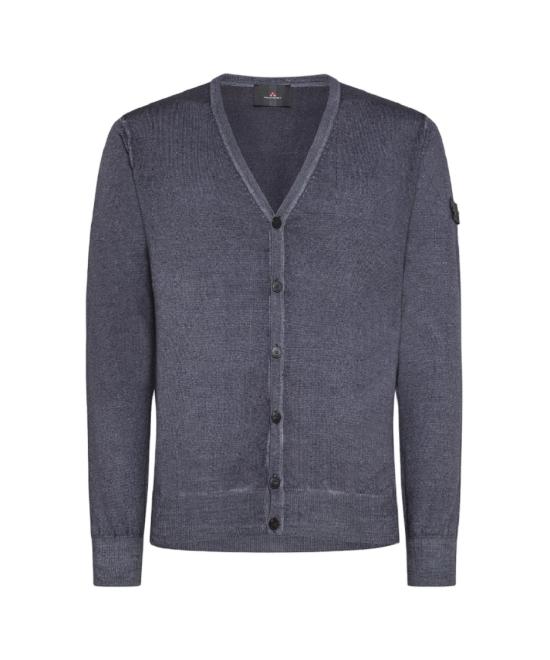  페트레이 가디건 TRIMOT ACD Blue