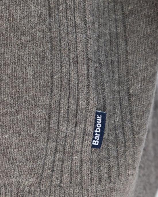 25FW 바버 스웨터 6883051 Grey - BARBOUR