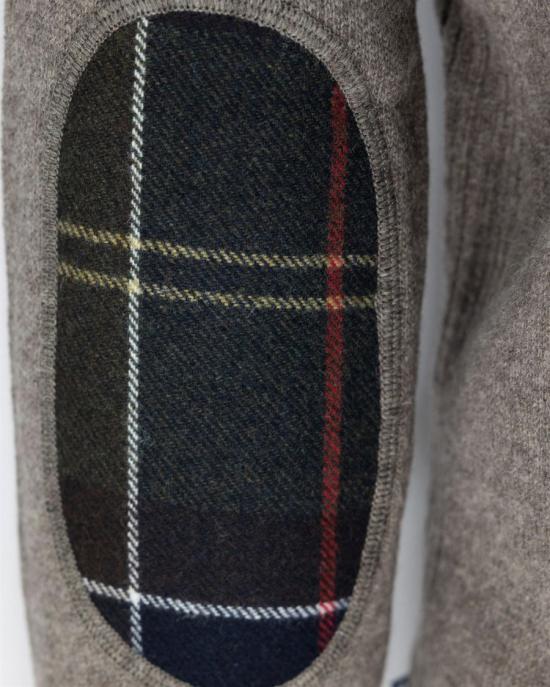 25FW 바버 스웨터 6883051 Grey - BARBOUR