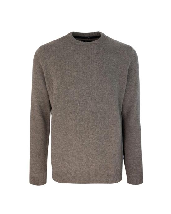 25FW 바버 스웨터 6883051 Grey