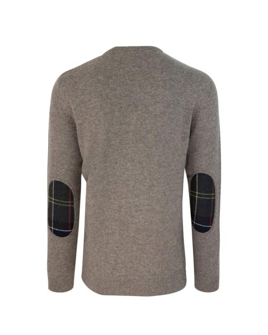25FW 바버 스웨터 6883051 Grey - BARBOUR