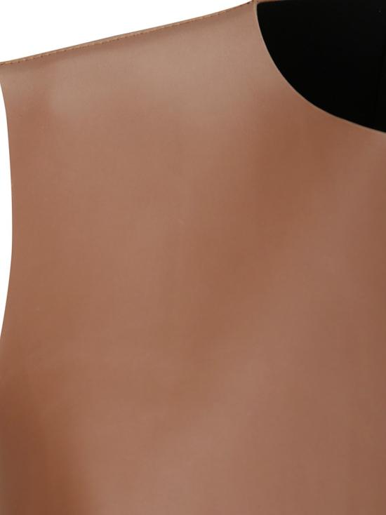 25SS JW앤더슨 민소매 티셔츠 LT0054LT0117 Brown - JW ANDERSON