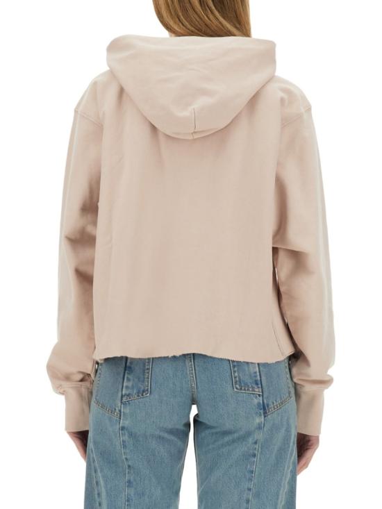  마르지엘라 후드 티셔츠 S51GU0133 S25520218 Pink - MAISON MARGIELA