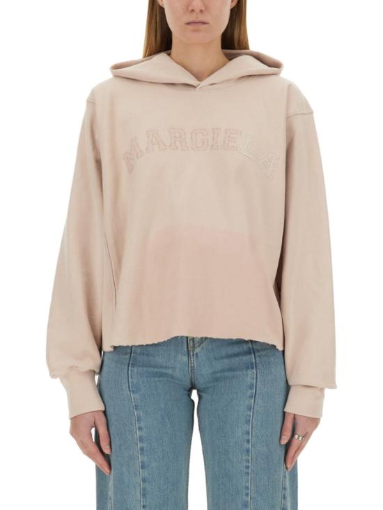  마르지엘라 후드 티셔츠 S51GU0133 S25520218 Pink