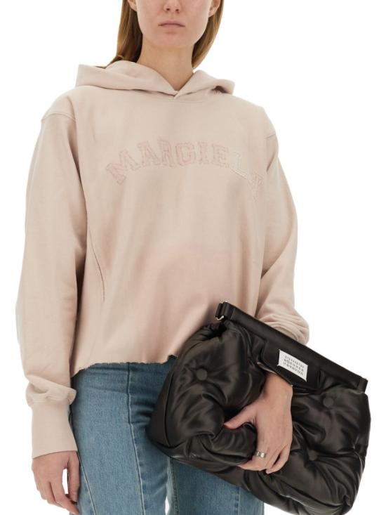  마르지엘라 후드 티셔츠 S51GU0133 S25520218 Pink - MAISON MARGIELA