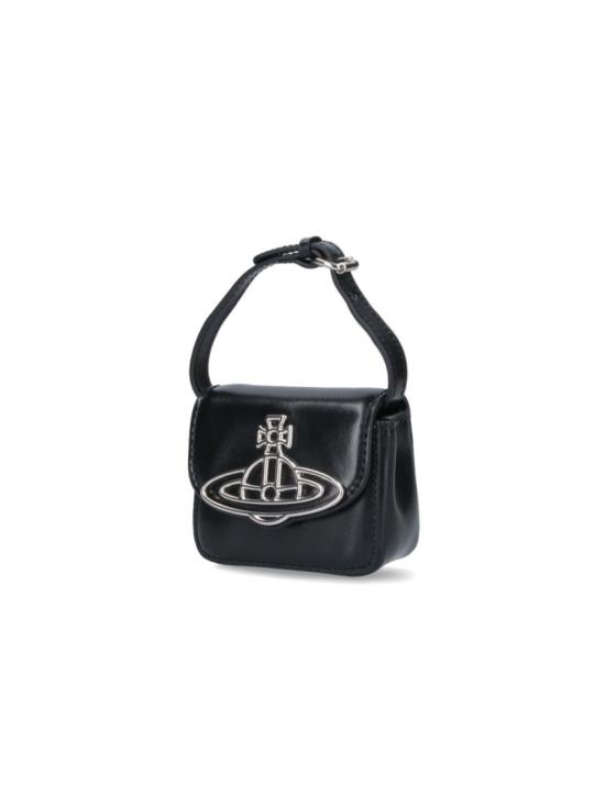  비비안웨스트우드 숄더백 5202006EU L0077N401 Black - VIVIENNE WESTWOOD