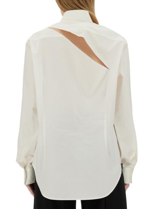  MM6 메종마르지엘라 셔츠 S62DT0027 S47294101 White - MM6 MAISON MARGIELA
