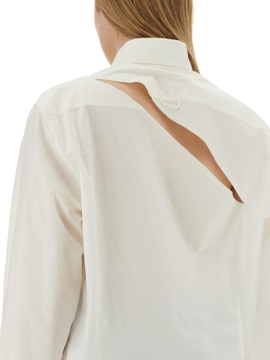  MM6 메종마르지엘라 셔츠 S62DT0027 S47294101 White - MM6 MAISON MARGIELA