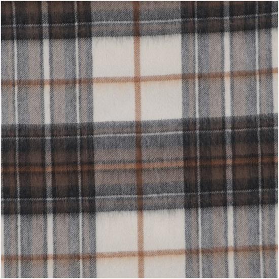  알렉스 베그 머플러/스카프 ARRANSILVRETTANATURAL RUST Multicolor - ALEX BEGG