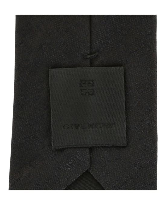  지방시 넥타이 710002 88800 8 00002 NS Black - GIVENCHY