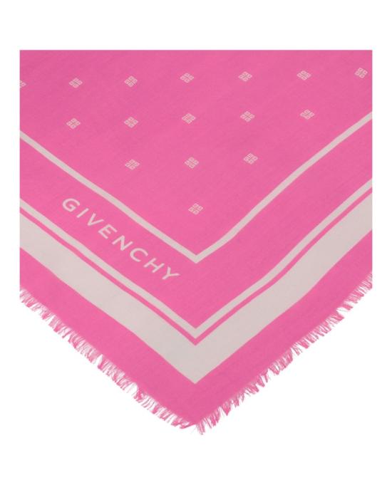  지방시 머플러/스카프 710003 16700 7 60737 NS Pink - GIVENCHY