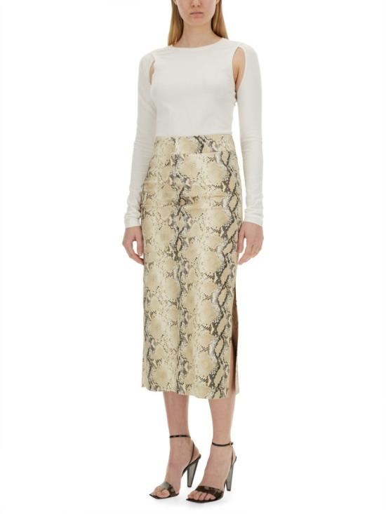  헬무트랭 긴팔 티셔츠 O02HW703 C7J Neutrals - HELMUT LANG