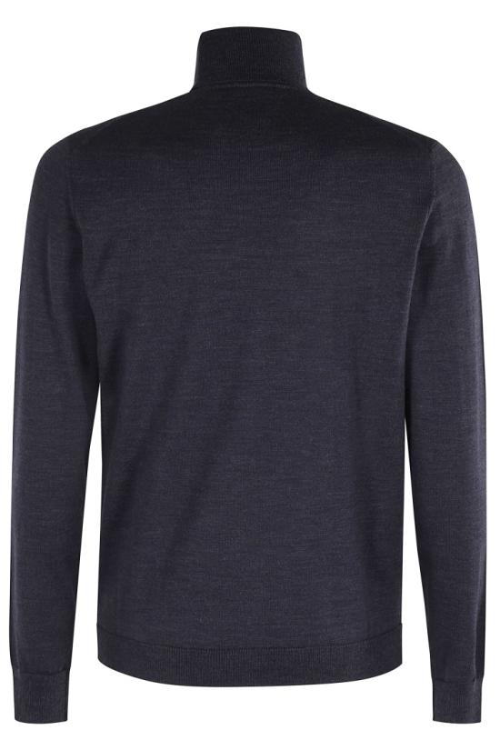 25FW 로베르토 콜리나 터틀넥 253M01003 097 Blue - ROBERTO COLLINA