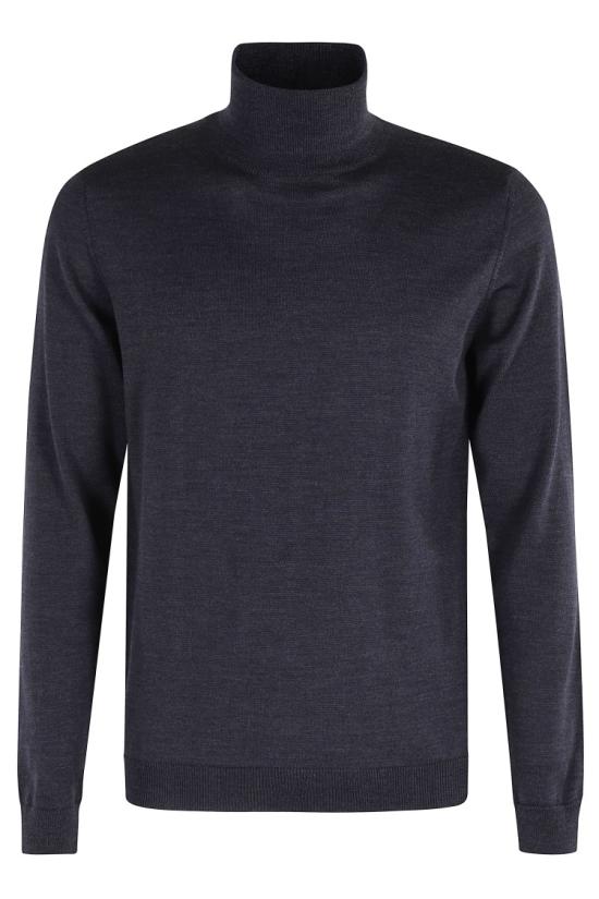 25FW 로베르토 콜리나 터틀넥 253M01003 097 Blue