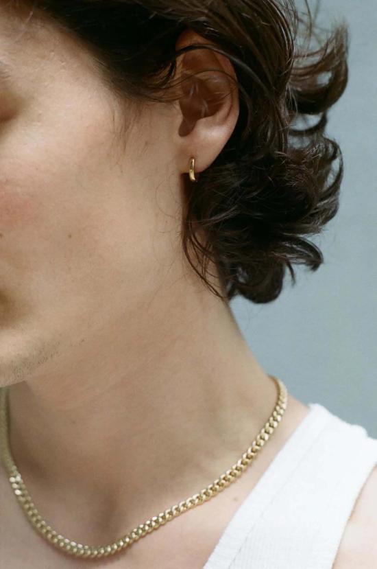  로라 롬바르디 이어링 클러치 후프