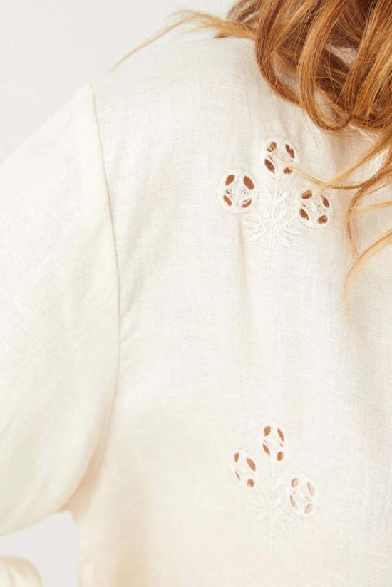  SPELL & THE GYPSY COLLECTIVE 블라우스 스펠 앤 더 지프시 콜렉티브 파이퍼 셔츠 앤틱 크림 - OTHER BRANDS