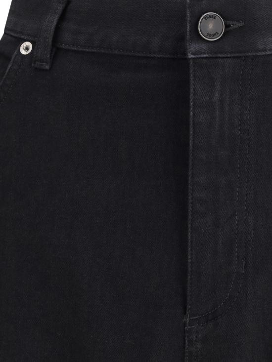 25FW 에르메네질도제냐 데님 팬츠 UEL36A8CITYE 001 BLACK - ERMENEGILDO ZEGNA