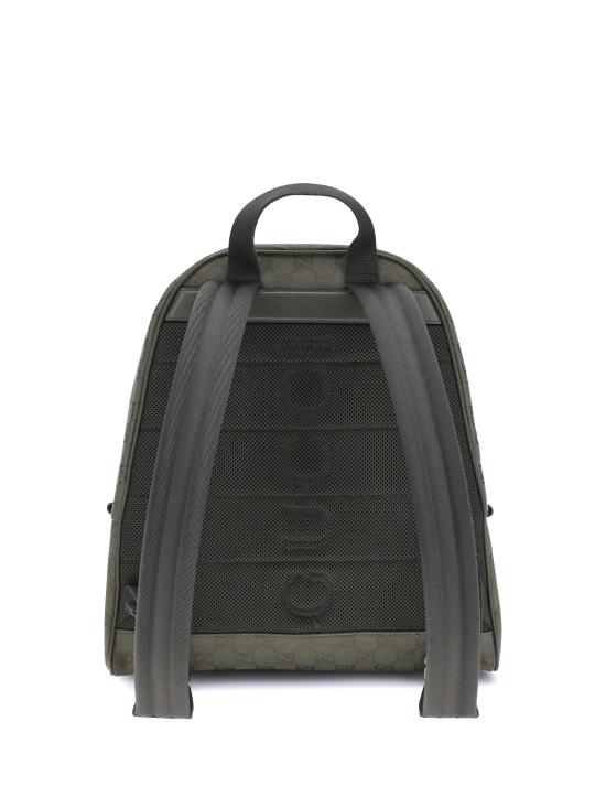 25FW 구찌 캔버스 미디움 백팩 834464FAEOM 3244 GREEN - GUCCI