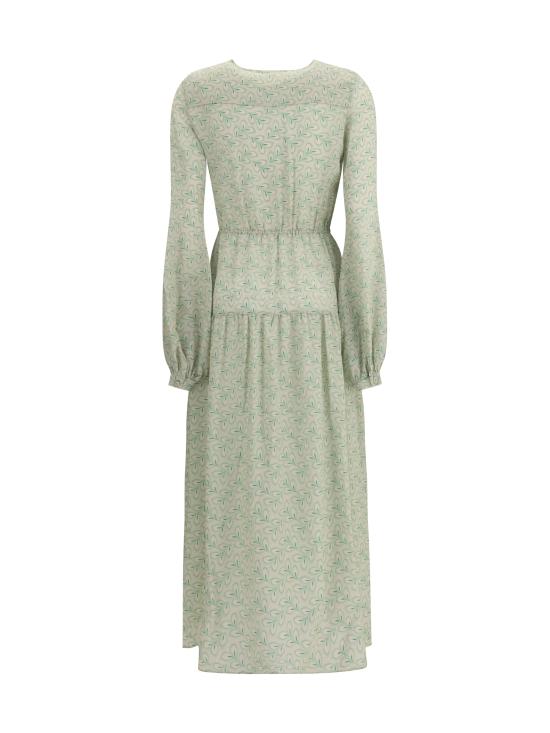 25FW KRISTINA TI 롱 원피스 KAL0094TI0293 VE2 GREEN - OTHER BRANDS