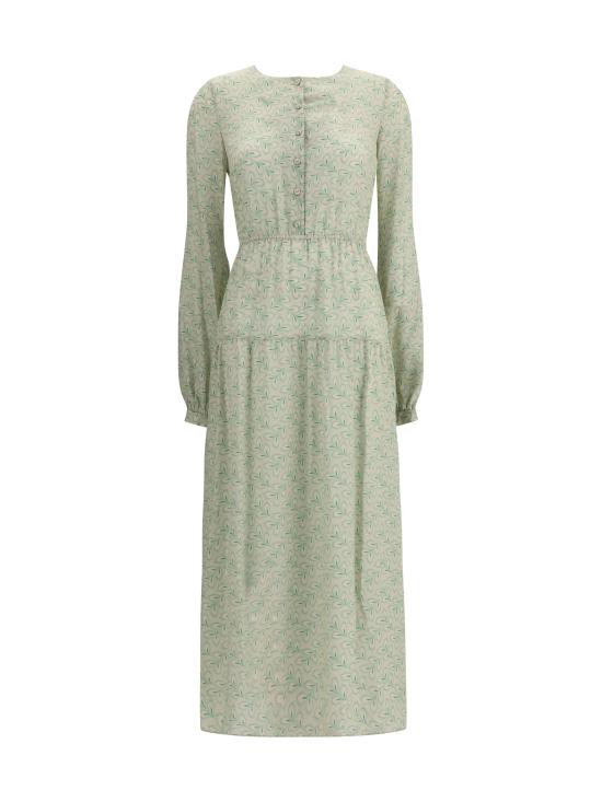 25FW KRISTINA TI 롱 원피스 KAL0094TI0293 VE2 GREEN