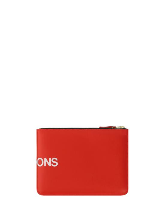 25SS 꼼데가르송 남성지갑 SA5100HL 2 RED - COMME DES GARCONS