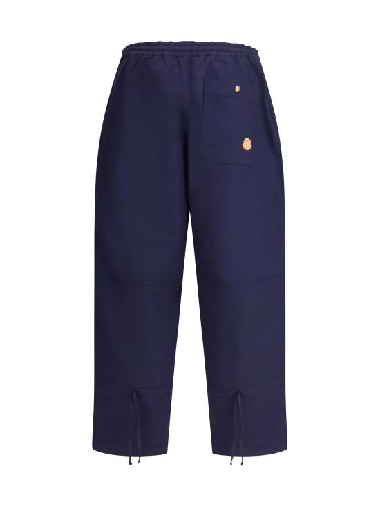 25FW 몽클레어 X 도널드 글로버 스트레이트 팬츠 K24022A00001598EC 786 BLUE - MONCLER X DONALD GLOVER