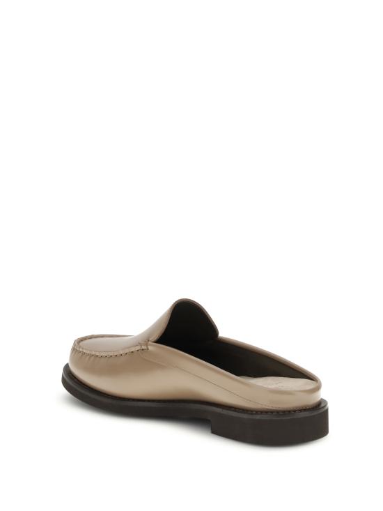 25FW 브루넬로 쿠치넬리 뮬/슬리퍼 MZVNG3016P C4275 BEIGE - BRUNELLO CUCINELLI