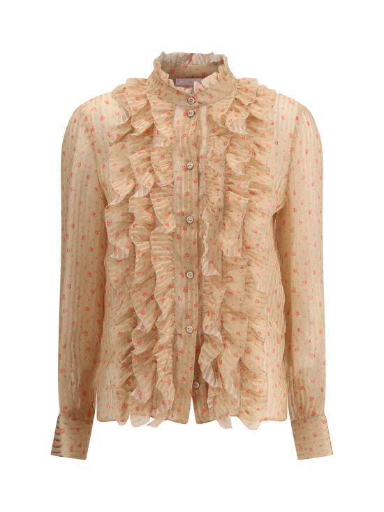 25FW KRISTINA TI 셔츠 KCA0624TI0301 RS9 MULTICOLOUR