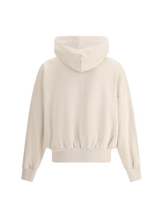 25FW 돌체앤가바나 후드 티셔츠 G9BJGTG7PLO M2037 BEIGE - DOLCE & GABBANA