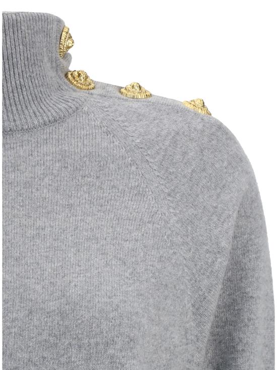 25FW 발망 원피스 FF0R9382KI87 9UB GREY - BALMAIN