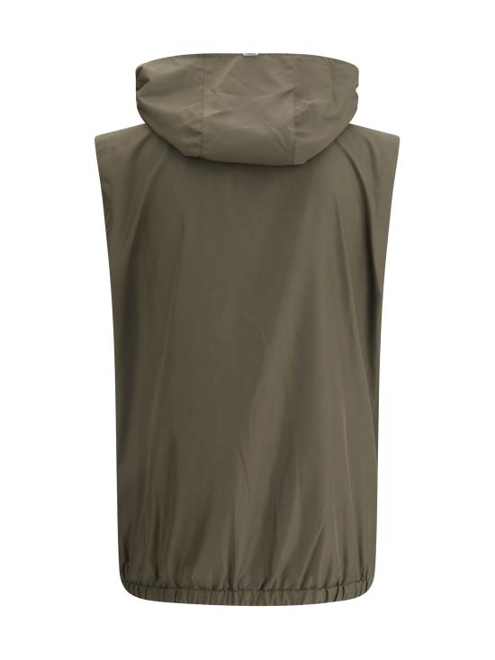 25SS 스베보 패딩 조끼 T0206SE25 V23F GREEN - SVEVO