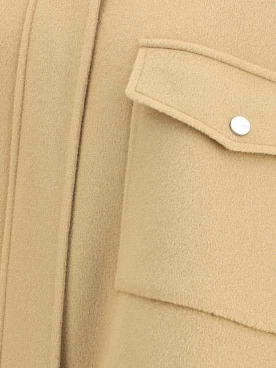 25FW 핑코 코트 105341A2XM CAM BEIGE - PINKO