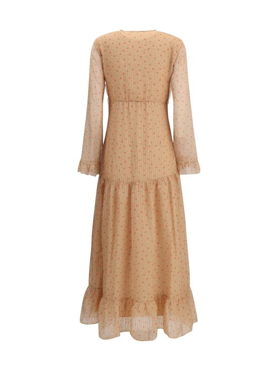 25FW KRISTINA TI 롱 원피스 KAL0095TI0301 RS9 PINK - OTHER BRANDS