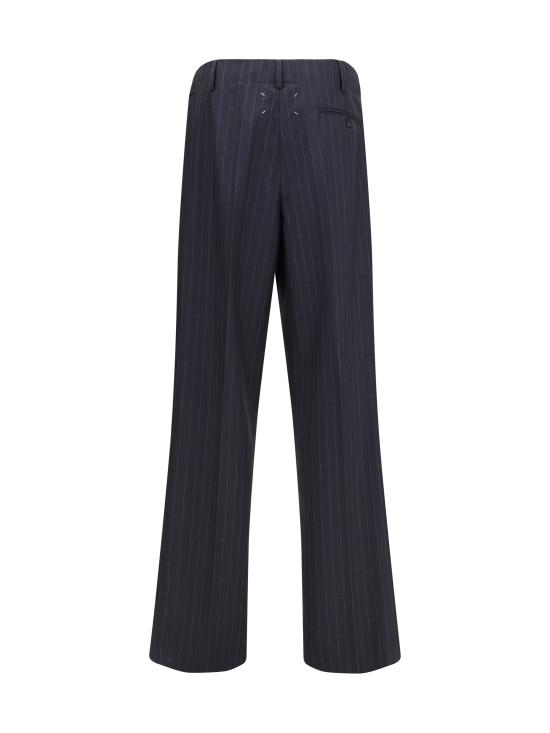 25FW 마르지엘라 스트레이트 팬츠 S67KA0080M35581 860F GREY - MAISON MARGIELA