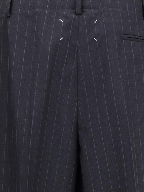 25FW 마르지엘라 스트레이트 팬츠 S67KA0080M35581 860F GREY - MAISON MARGIELA