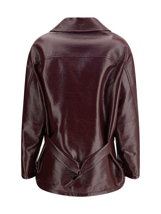 25FW 쿠레쥬 자켓 425CBL322VY0014 4010 BORDEAUX - COURREGES