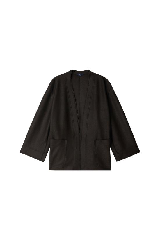 25FW 쉐르 가디건 VES1511BALME VER50 VERT EBENE - SOEUR