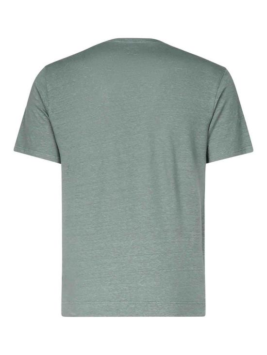 25FW 페델리 반팔 티셔츠 8UED0151710 Green - FEDELI