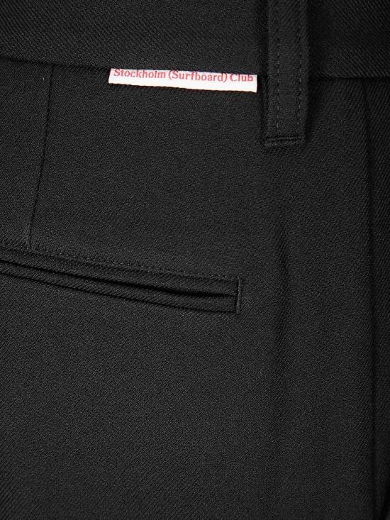25SS 스톡홀름 서프보드 클럽 스트레이트 팬츠 U5000018B90BLACK Black - STOCKHOLM SURFBOARD CLUB