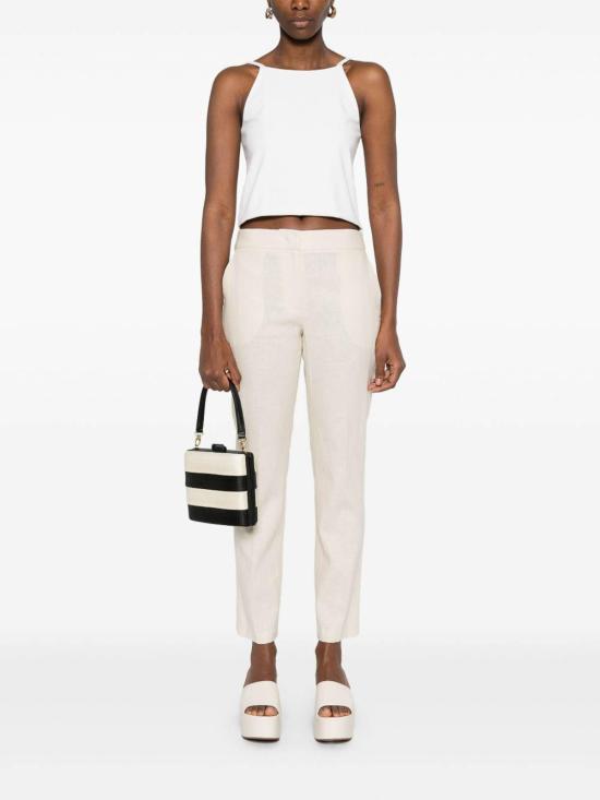 25SS 트윈셋 팬츠 251TP216800059 Beige - TWINSET