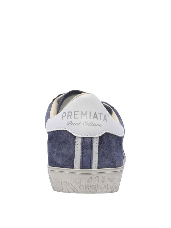 25SS 프리미아타 스티븐 로우 스니커즈 STEVEN6643 Blue - PREMIATA