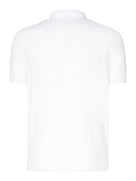 25FW 페델리 폴로 티셔츠 8UED591441 White - FEDELI